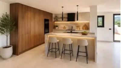 Penthouse in Carrer del Polvorí photo 3