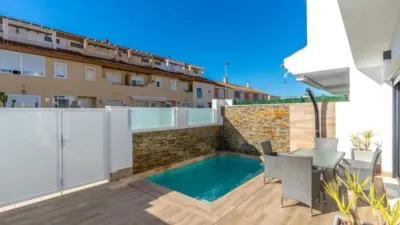 Chalet en San Pedro del Pinatar photo 18