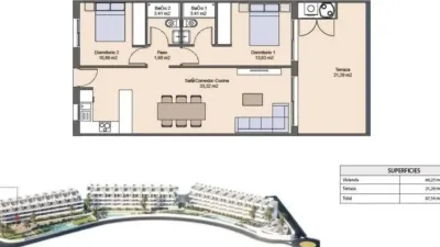 Apartment in Finestrat photo 38