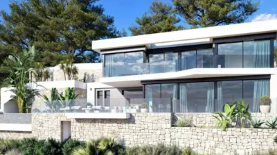 Chalet in Benissa photo 2