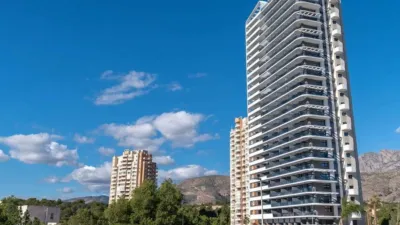 Apartment in Benidorm photo 28