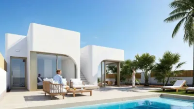 Chalet in Los Alcázares photo 16
