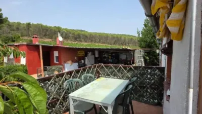 Chalet in Pontons photo 17