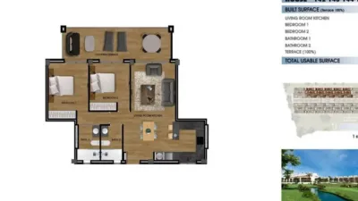 Apartment in Los Alcázares photo 19