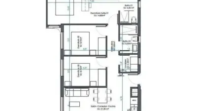 Apartment in Guardamar del Segura photo 13