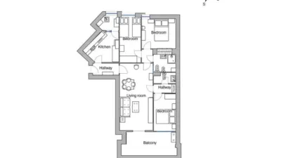 Top-floor apartment on Gumersindo Street photo 43