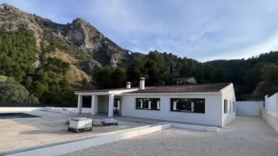Chalet in Penàguila photo 13