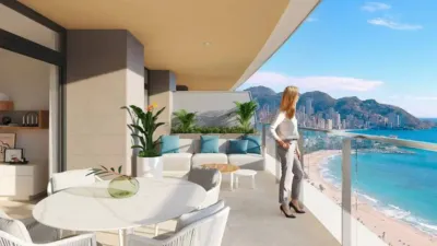 Apartment in Benidorm photo 3