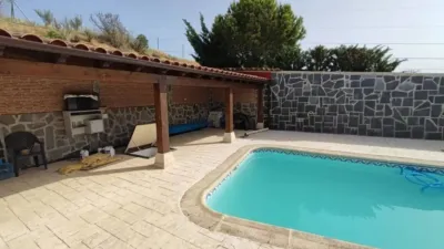 Chalet in Villalobón photo 43
