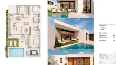 Casa – Pilar de la Horadada, Barrio Los Segundas, Los Hortelanos - Vista 4