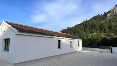 Chalet in Penàguila photo 21