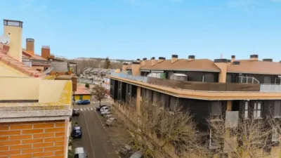 Penthouse in the Avenida de Madrid Area photo 6