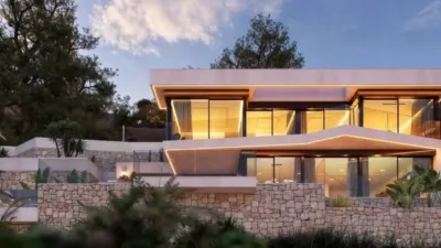 Chalet in Benissa photo 11