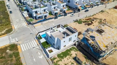 Chalet in Orihuela photo 19