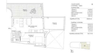 Piso – Torrevieja, El Palmeral - Vista 3
