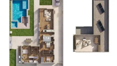 Chalet in Murcia Capital photo 15