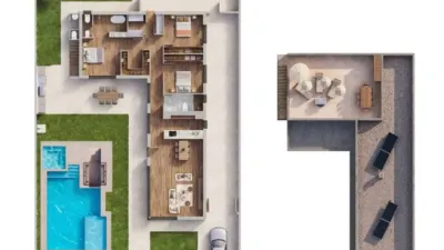 Chalet in Murcia Capital photo 16