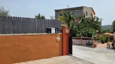Chalet in Pontons photo 2