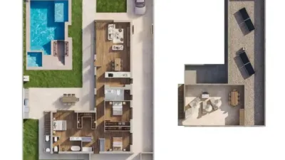 Chalet in Murcia Capital photo 17