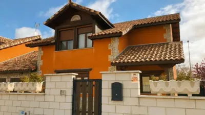 Chalet in Grijota photo 23