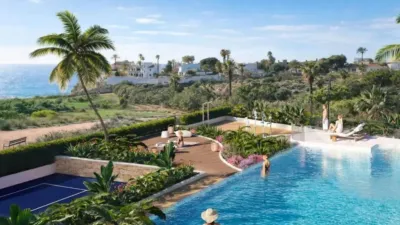 Piso – el Campello, Urbanització L'Amerador, Urbanització L'Almadrava - Vista 4
