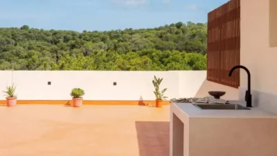 Penthouse in Carrer del Polvorí photo 26