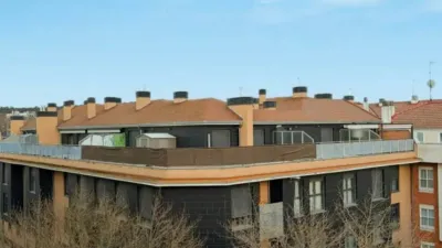 Penthouse in the Avenida de Madrid Area photo 4