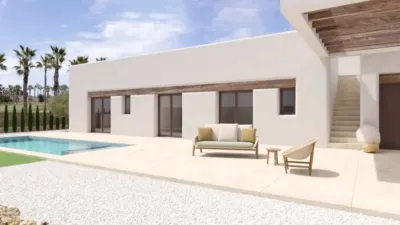 Chalet in Algorfa photo 11