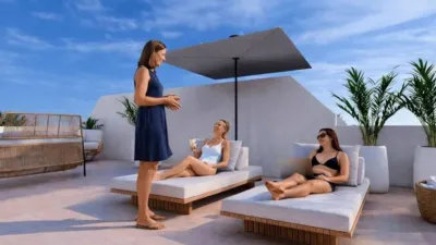 Penthouse in Los Alcázares photo 9