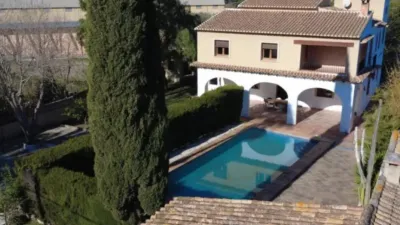 Chalet en Orba photo 32