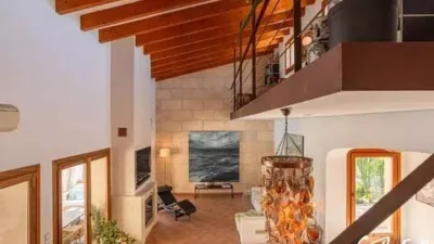 Rustic house in Sineu photo 12