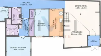 Apartment in Cortes-Huertas photo 34