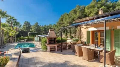 Rustic villa in Capdepera photo 17