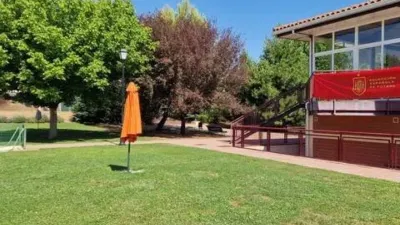 Townhouse in Meco photo 66