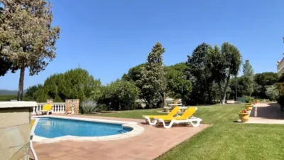 Chalet in Riudarenes photo 6