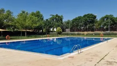 Townhouse in Meco photo 60