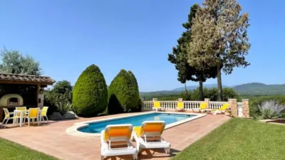 Chalet in Riudarenes photo 5
