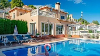 Casa – Calpe - Calp - Vista 4