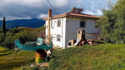 Rustic house in Alozaina photo 3