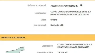 Terreno en venta en Calle Carrer Cabernet, 13 - Vista 4