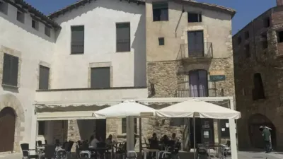 Rustic house in Besalú photo 2