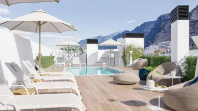 Apartment in Santiago del Teide photo 13