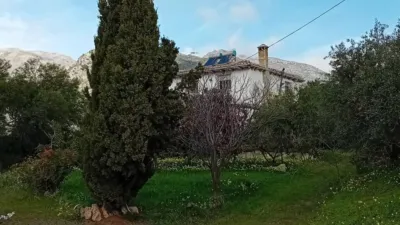 Rustic house in Alozaina photo 14