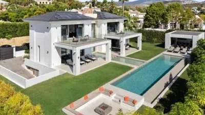 Chalet en La Quinta photo 12