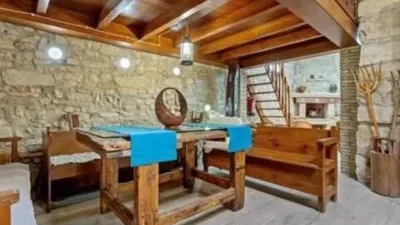 Rustic house in Esblada photo 37