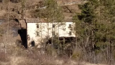 Rustic house in Castell de l'Areny photo 9