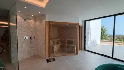 Chalet in La Fustera photo 22