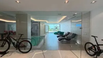 Chalet in La Fustera photo 18