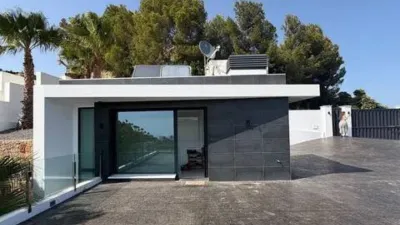 Chalet in La Fustera photo 49