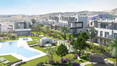 Apartment in Habitat Valle Romano Street, -1 photo 3